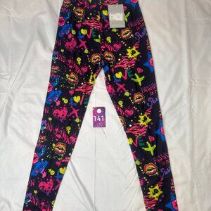 Sissycos Women's 80s Leggings Neon